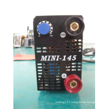 ce approved steel material IGBT mini welder model A/welding machine/pcb machine/equipment used for workshop